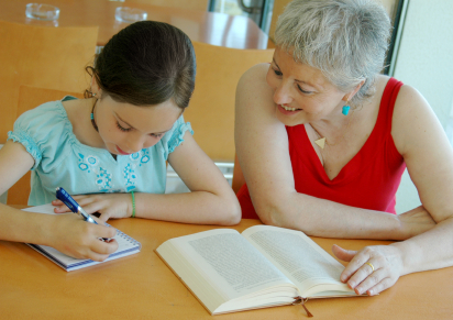 Soutien scolaire à domicile par les seniors